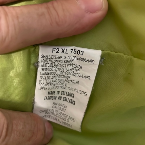 COLUMBIA women’s jacket, size XL, green and gray, in good condition - Picture 6 of 6